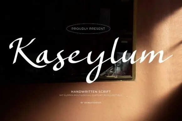 Kaseylum Luxury Script Font