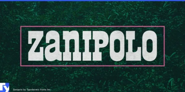Zanipolo Font