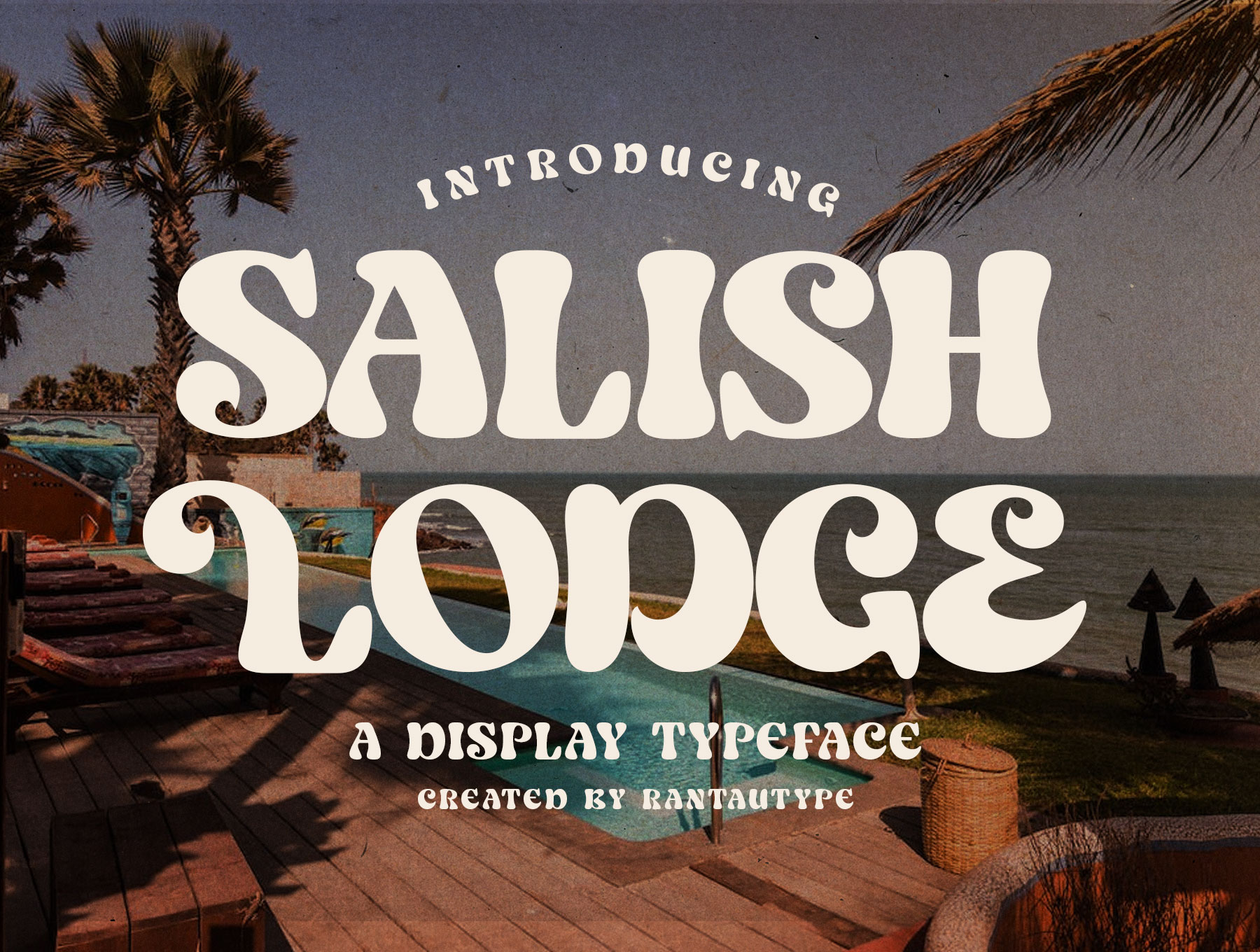Salish Lodge a Display Typeface