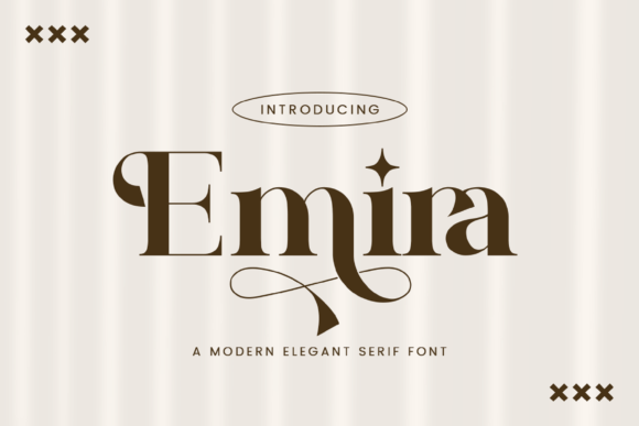 Emira Font
