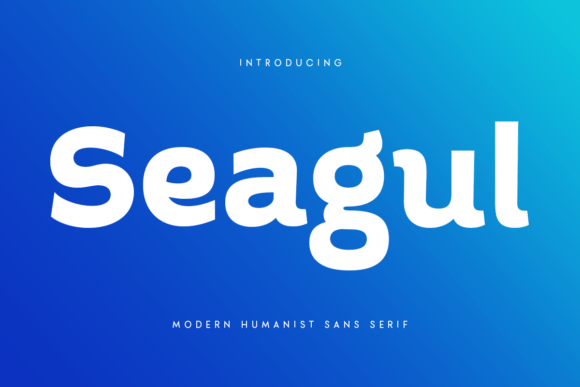 Seagul Font