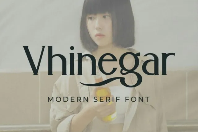 Vhinegar Font