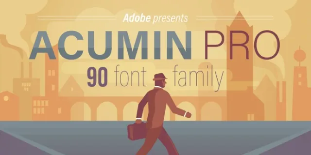 Acumin Pro Font