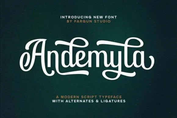 Andemyla Font