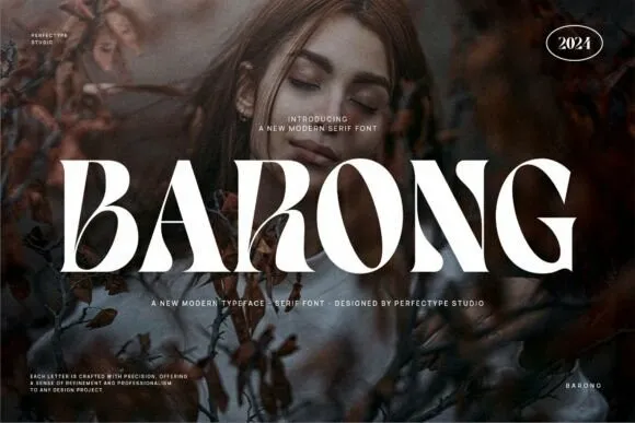 Barong Font