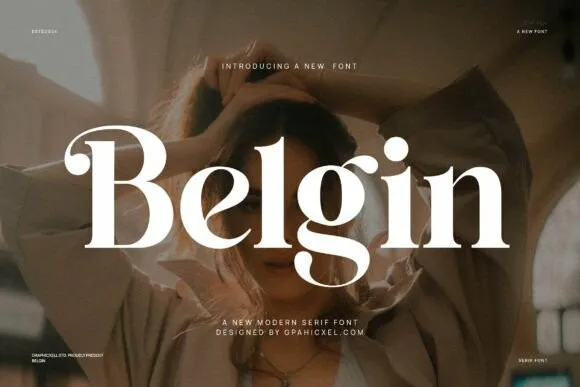 Belgin Font