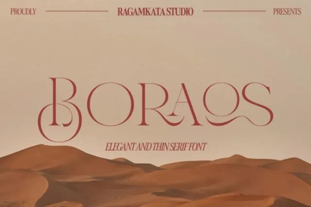Boraos Font