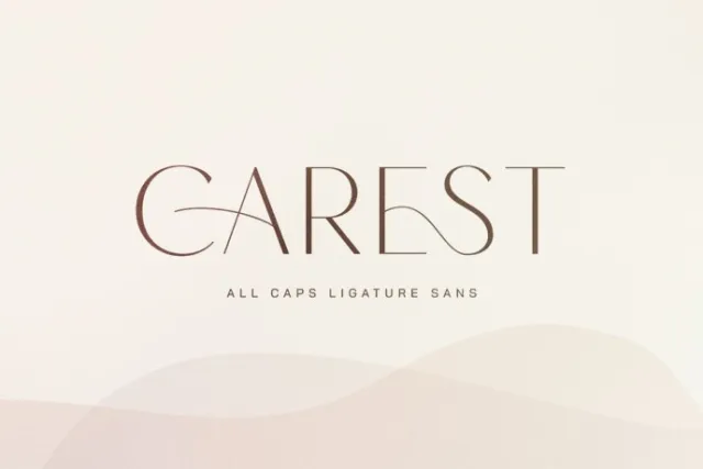 Carest Font