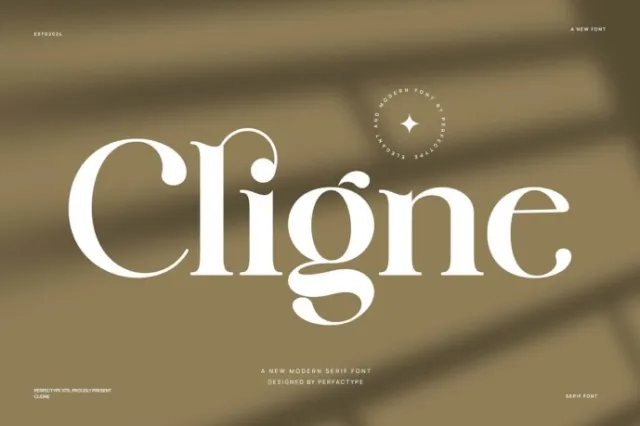 Cligne Font
