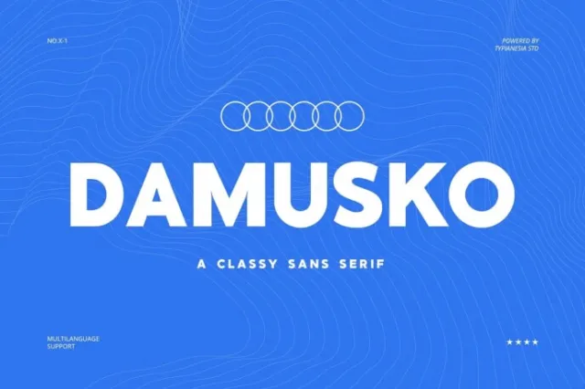 Damusko Font