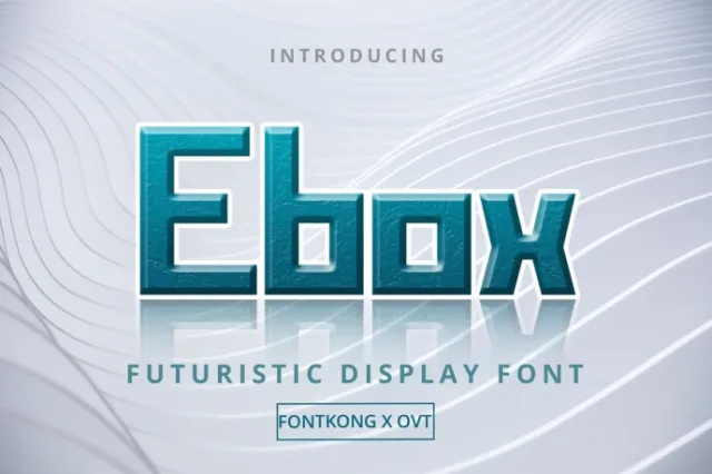 Ebox Font