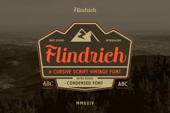 Flindrich Font