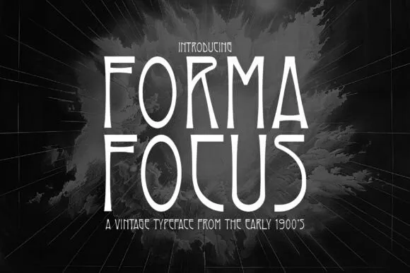 Forma Focus Font