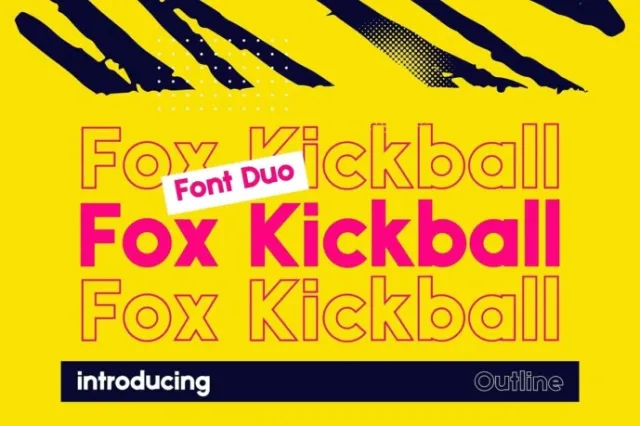 Fox Kickball Font