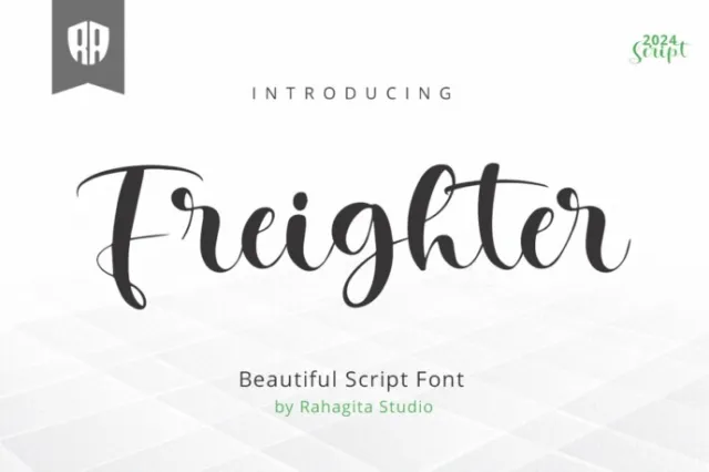 Freighter Font