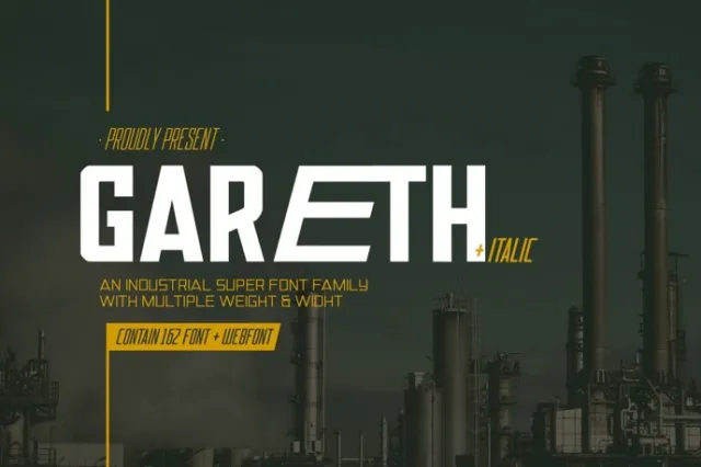 Gareth Font Family