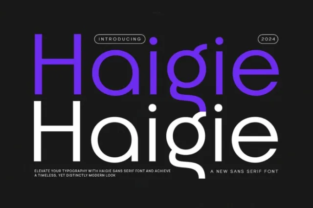 Haigie Font