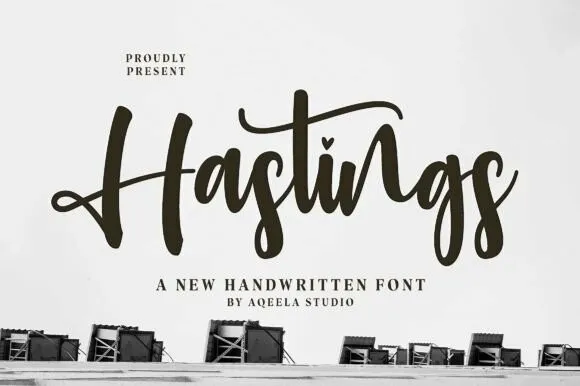 Hastings Font