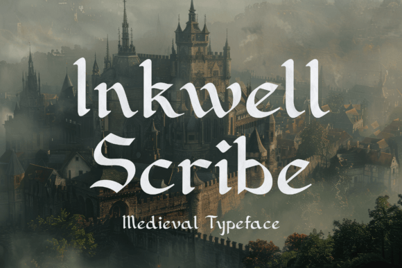 Inkwell Scribe Font