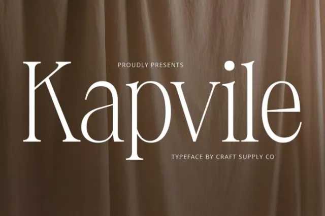 Kapvile Font