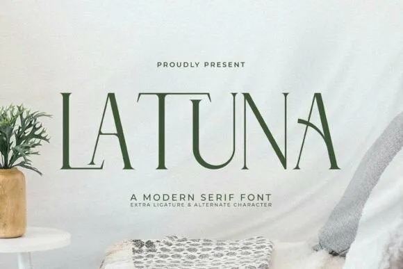 Latuna Font