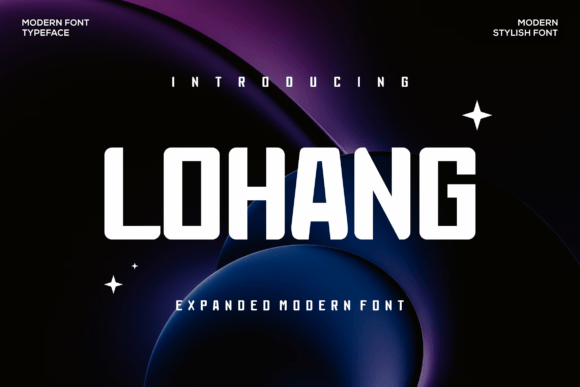 Lohang Font