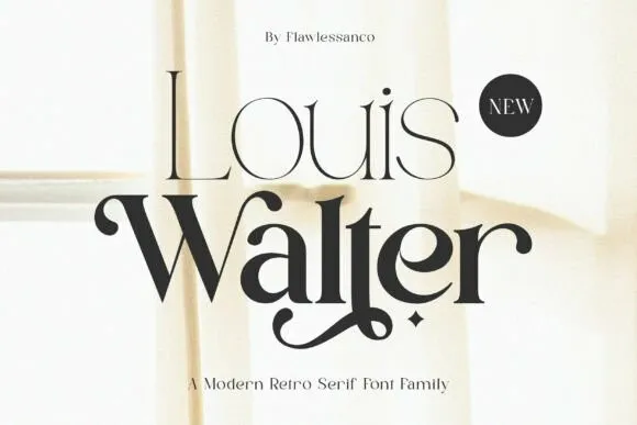 Louis Walter Font