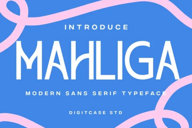 Mahliga Font