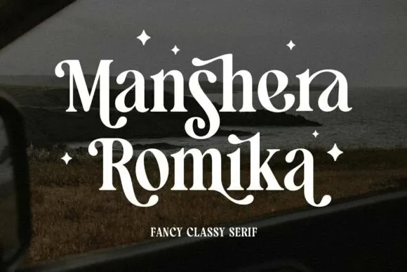 Manshera Romika Font