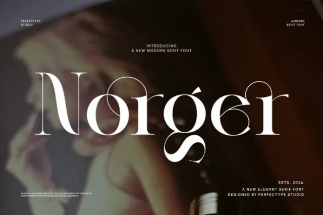 Norger Font