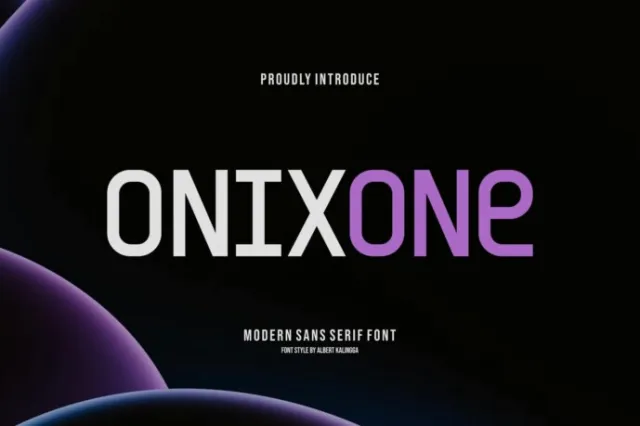 Onixone Font