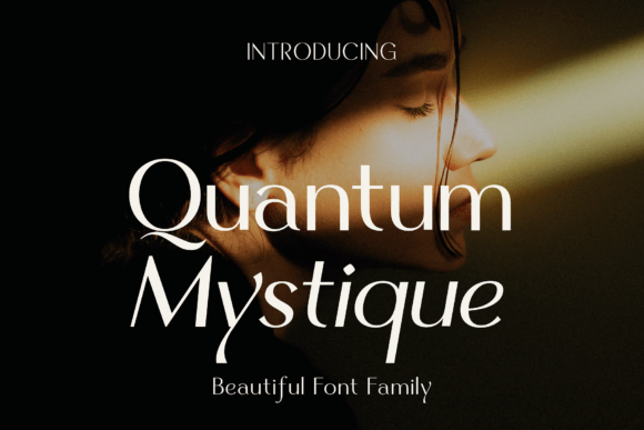 Quantum Mystique Font Family