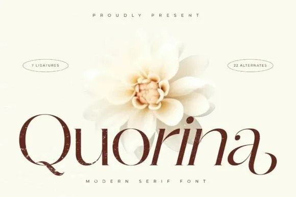 Quorina Font