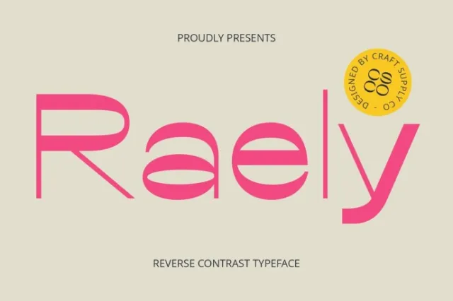 Raely Font