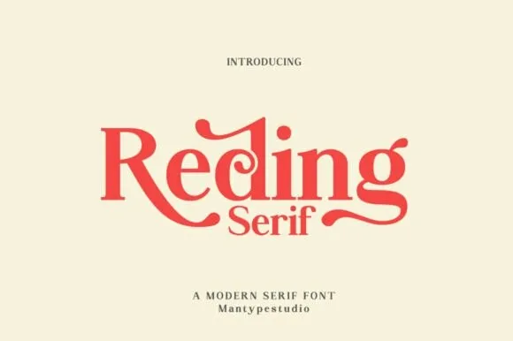 Reding Font