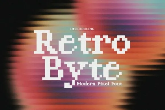 Retro Byte Font