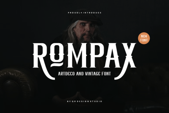 Rompax Font