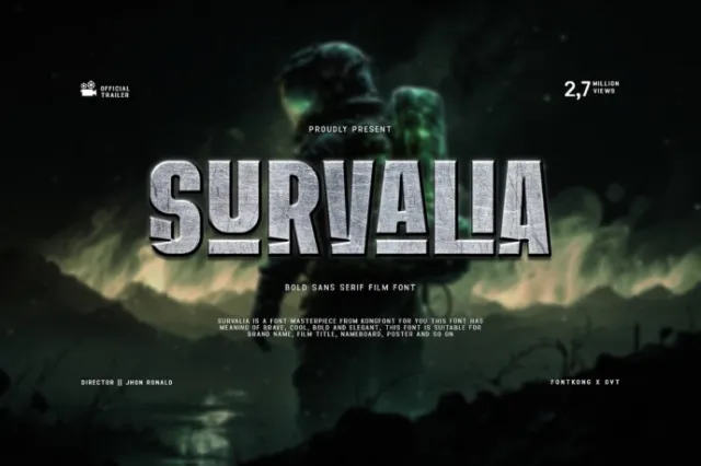 Survalia Font