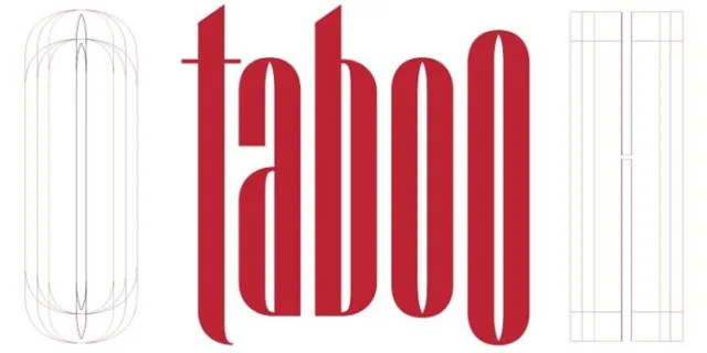 Taboo Font