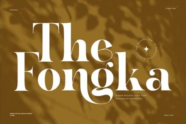 The Fongka Font