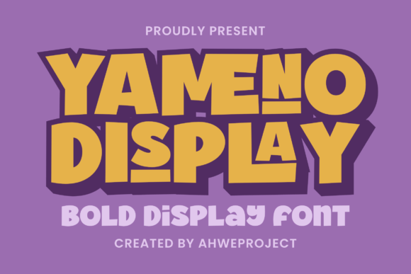 Yameno Font